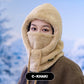🔄3-in-1 Multi-Functional, Versatile🧢 Hooded Neck Gaiter – Wear as Neck Gaiter, Hood & Mask | Elastic Fit for Various Occasions ✨