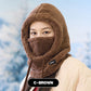 🔄3-in-1 Multi-Functional, Versatile🧢 Hooded Neck Gaiter – Wear as Neck Gaiter, Hood & Mask | Elastic Fit for Various Occasions ✨