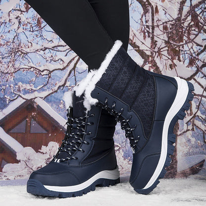 ⏳Limited-time 49% off⏰Women's Waterproof Warm Winter Boots👢❄️