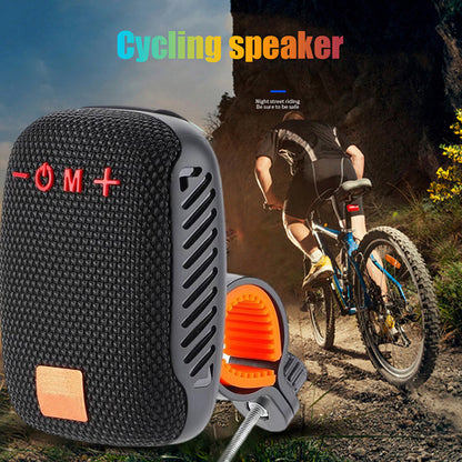 🚲 60% OFF NOW! 🔈 Bluetooth Bike Speaker – IPX5 Waterproof, True Wireless Stereo & MicroSD Support, Secure Bike Mount 🎵