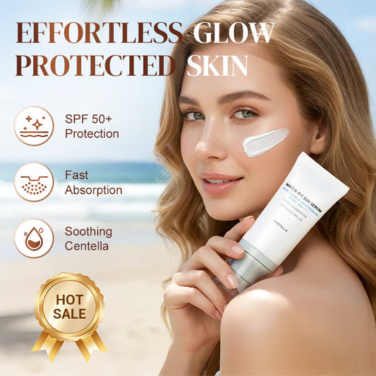 💥💞Limited Time 60% OFF Only￡7.99！🎉Lightweight Daily UV Protection Sun Serum，Hydrating Formula. Perfect For Everyday Use Under Makeup Or Alone! 🧴✨