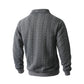 🔥2026 New arrivals offer-Men's Casual Half-Zip Cable-Knit Sweater
