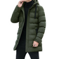 🔥Men's Mid-Length Hooded Puffer Jacket🔥Free Shipping