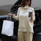 🎁2026 New Arrivals 50% OFF💥High-Neck Side-Zip Sweatshirt & Pants Set 👚👖✨𝘉𝘶𝘺 𝘢𝘯𝘺 2 𝘢𝘯𝘥 𝘨𝘦𝘵 𝘢𝘯 𝘦𝘹𝘵𝘳𝘢 8% 𝘥𝘪𝘴𝘤𝘰𝘶𝘯𝘵