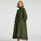 Women's Casual Solid Color Faux Suede Dress