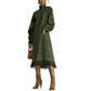 Women's Casual Solid Color Faux Suede Dress
