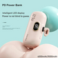 ✨ 5000mAh Mini Portable Phone Power Bank – Ultra-compact & dual USB ports – Fast charging, lightweight – perfect for travel, commute or emergency top-ups 📱