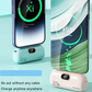 ✨ 5000mAh Mini Portable Phone Power Bank – Ultra-compact & dual USB ports – Fast charging, lightweight – perfect for travel, commute or emergency top-ups 📱