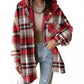 🎉 Last Day Promotion-60% OFF 🧥Women’s Classic Cozy Plaid Hooded Jacket