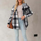 🎉 Last Day Promotion-60% OFF 🧥Women’s Classic Cozy Plaid Hooded Jacket
