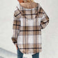 🎉 Last Day Promotion-60% OFF 🧥Women’s Classic Cozy Plaid Hooded Jacket