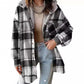 🎉 Last Day Promotion-60% OFF 🧥Women’s Classic Cozy Plaid Hooded Jacket