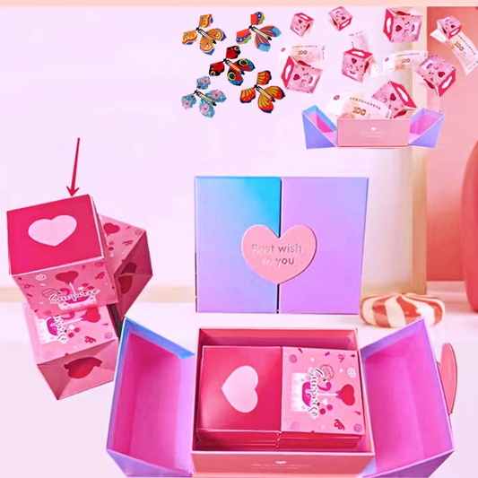 Surprise Jumping Explosion Gift Box