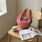 Women's Casual Plaid Heart-Shaped Shoulder Bag