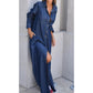 Women's Button-Down Silt Denim Maxi Shirt Dress🔥Buy 2 Get Free Shipping🔥