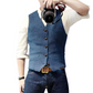 🔥2026 New Arrivals: 50% Off for a Limited Time!🔥Hot Sale Offers-Men's Slim Fit Casual Business Vest