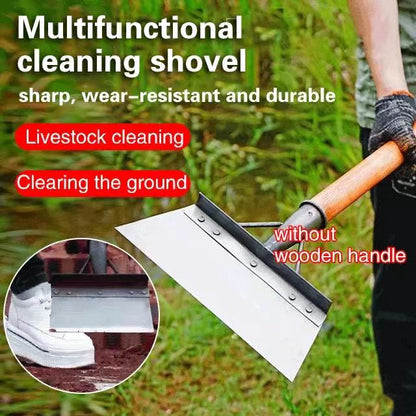 🌱 50% OFF NOW! 🔧 Strong Steel Multifunctional Cleaning Shovel – Sturdy Construction, Ergonomic Handle & Versatile for Indoor/Outdoor Use 🌿