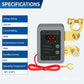 Anti-Theft Car Battery Disconnect Switch with Remote
