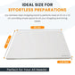 🔥50K+ SOLD!⚡🎁 Stainless Steel Countertop Chopping Board