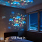 🏆Limited Time Special Price ￡10.99!!✨Dynamic Rotating LED Projector Light