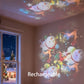🏆Limited Time Special Price ￡10.99!!✨Dynamic Rotating LED Projector Light