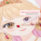 🔥HOT SALE 49% OFF✨JSR Special Diamond Painting & Princess Book Makeup Craft Kits Foil Art Books Set Play on Paper for Girl Handcraft Easter Gifts