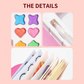 🔥HOT SALE 49% OFF✨JSR Special Diamond Painting & Princess Book Makeup Craft Kits Foil Art Books Set Play on Paper for Girl Handcraft Easter Gifts