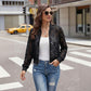 Women's Lightweight Lace Zip-Up Jacket