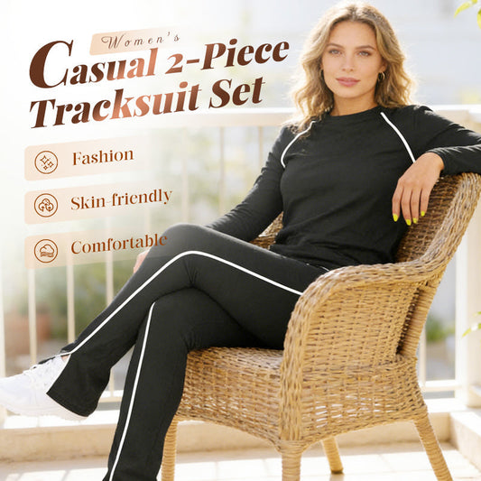 💥✨Limited-time 50% Off Special Offer ✨Women's Casual 2-Piece Tracksuit Set✨𝘉𝘶𝘺 𝘢𝘯𝘺 2 𝘢𝘯𝘥 𝘨𝘦𝘵 𝘢𝘯 𝘦𝘹𝘵𝘳𝘢 8% 𝘥𝘪𝘴𝘤𝘰𝘶𝘯𝘵