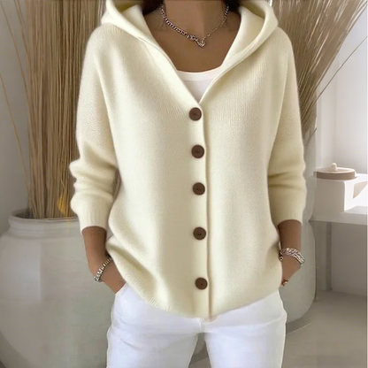 👚✨Women's Hooded Button-Up Knit Cardigan✨𝘉𝘶𝘺 2 𝘢𝘯𝘥 𝘨𝘦𝘵 𝘢𝘯 𝘦𝘹𝘵𝘳𝘢 8% 𝘥𝘪𝘴𝘤𝘰𝘶𝘯𝘵