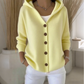 👚✨Women's Hooded Button-Up Knit Cardigan✨𝘉𝘶𝘺 2 𝘢𝘯𝘥 𝘨𝘦𝘵 𝘢𝘯 𝘦𝘹𝘵𝘳𝘢 8% 𝘥𝘪𝘴𝘤𝘰𝘶𝘯𝘵