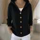 👚✨Women's Hooded Button-Up Knit Cardigan✨𝘉𝘶𝘺 2 𝘢𝘯𝘥 𝘨𝘦𝘵 𝘢𝘯 𝘦𝘹𝘵𝘳𝘢 8% 𝘥𝘪𝘴𝘤𝘰𝘶𝘯𝘵