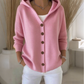 👚✨Women's Hooded Button-Up Knit Cardigan✨𝘉𝘶𝘺 2 𝘢𝘯𝘥 𝘨𝘦𝘵 𝘢𝘯 𝘦𝘹𝘵𝘳𝘢 8% 𝘥𝘪𝘴𝘤𝘰𝘶𝘯𝘵