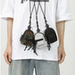 Trendy Pendant Mini Bag