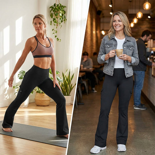 ✨Women's High Waisted Yoga Casual Pants✨𝘉𝘶𝘺 𝘢𝘯𝘺 2 𝘢𝘯𝘥 𝘨𝘦𝘵 𝘢𝘯 𝘦𝘹𝘵𝘳𝘢 8% 𝘥𝘪𝘴𝘤𝘰𝘶𝘯𝘵
