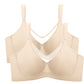🏆 Special Price  💐💗Women's Elegant Sheer Full Coverage Plus Size Bra💐