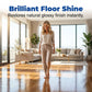 🥳2026 HOT SALE🥳💞50K+ SOLD!⏳✨ 49% OFF! Water‑Soluble Floor Sheets – Just drop in water, no measuring. Cleans & shines all floors. Safe & streak‑free. 120 sheets pack. Your daily helper. 🧹💧