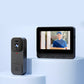 Smart Video Doorbell with 4.3" Display Screen