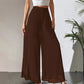 ⏰💰 50% OFF – Women's Flowing Chiffon Wide-Leg Pants – Effortless Elegance | Breathable & Flowy | Perfect for Work, Beach & Date Night 🌊✨👖