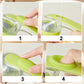 🛁🐾 Pet Bath Brush with Soap Dispenser – Long Handle, No Bending, Soft & Efficient, Easy Bath at Home 🧼✨