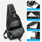 🎒 LIMITED-TIME 50% OFF! ✨ Unisex Outdoor Sling Bag – Multi-Pocket, Water-Resistant, Breathable Back 🌦️