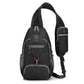 🎒 LIMITED-TIME 50% OFF! ✨ Unisex Outdoor Sling Bag – Multi-Pocket, Water-Resistant, Breathable Back 🌦️
