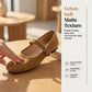🌸 LAST DAY SPECIAL PRICE!! 🌸 Suede-Finish Mary Jane Ballet Flats – Memory Foam Insole, Adjustable Strap & Effortlessly Elegant 🥿✨𝘉𝘶𝘺 𝘢𝘯𝘺 2 𝘢𝘯𝘥 𝘨𝘦𝘵 𝘢𝘯 𝘦𝘹𝘵𝘳𝘢 8% 𝘥𝘪𝘴𝘤𝘰𝘶𝘯𝘵
