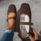 🌸 LAST DAY SPECIAL PRICE!! 🌸 Suede-Finish Mary Jane Ballet Flats – Memory Foam Insole, Adjustable Strap & Effortlessly Elegant 🥿✨𝘉𝘶𝘺 𝘢𝘯𝘺 2 𝘢𝘯𝘥 𝘨𝘦𝘵 𝘢𝘯 𝘦𝘹𝘵𝘳𝘢 8% 𝘥𝘪𝘴𝘤𝘰𝘶𝘯𝘵