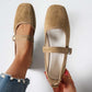 🌸 LAST DAY SPECIAL PRICE!! 🌸 Suede-Finish Mary Jane Ballet Flats – Memory Foam Insole, Adjustable Strap & Effortlessly Elegant 🥿✨𝘉𝘶𝘺 𝘢𝘯𝘺 2 𝘢𝘯𝘥 𝘨𝘦𝘵 𝘢𝘯 𝘦𝘹𝘵𝘳𝘢 8% 𝘥𝘪𝘴𝘤𝘰𝘶𝘯𝘵