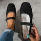 🌸 LAST DAY SPECIAL PRICE!! 🌸 Suede-Finish Mary Jane Ballet Flats – Memory Foam Insole, Adjustable Strap & Effortlessly Elegant 🥿✨𝘉𝘶𝘺 𝘢𝘯𝘺 2 𝘢𝘯𝘥 𝘨𝘦𝘵 𝘢𝘯 𝘦𝘹𝘵𝘳𝘢 8% 𝘥𝘪𝘴𝘤𝘰𝘶𝘯𝘵