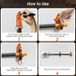 📢📢49% OFF !! ⏰Heavy Duty Tool Holder Wall Mount Clamps