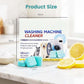 ⏰Last Day Special Price:£7.99!!!🛡️🌸Washing Machine Cleaner – 12 tablets, deep cleans inner tank & pet hair. Removes odours. No mess, just drop & run. 🧼✨
