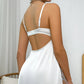 👗✨ Lace Bow Bodysuit Nightwear – Soft, Elegant & Figure-Flattering