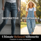 🔥New Arrivals & Special Offers-Women's Casual Baggy Denim Overalls with Pockets